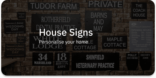 House signs